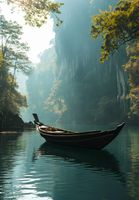 Plakat 68x98cm Samotność na Tafli