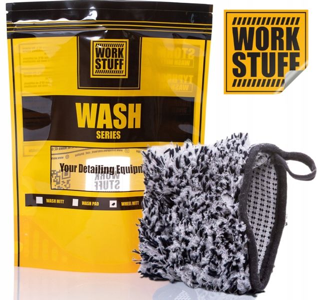 WORK STUFF HURRICANE MITT RĘKAWICA DO MYCIA FELG zdjęcie 1