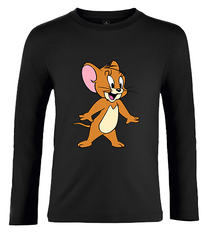 Bluzka Dł.Rękaw Tom i Jerry zdjęcie 1