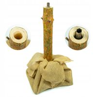 PIEŃ DO CHOINEK NA PNIU STOJAK DO CHOINEK KOMPLET 4-RAMIENNY MOCNY