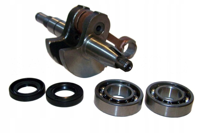 Wał korbowy Stihl 017 018 MS170 MS180 - 8mm + ŁOŻ zdjęcie 1