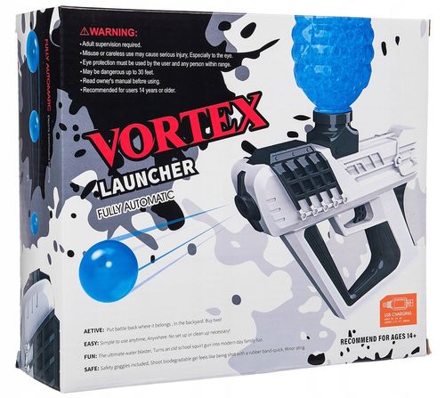 ELEKTYCZNY PISTOLET SURGE KULKI ŻELOWE WODE ORBEZZ 7-8 MM HYDROŻELOWE na Arena.pl