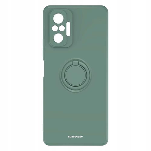 Spacecase Silicone Ring Redmi Note 10 Pro Dark Green na Arena.pl