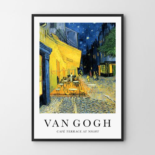 Plakat Van Gogh Cafe terrace 40x50 cm na Arena.pl