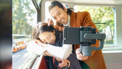 Gimbal FeiyuTech Vimble 2 czarny na Arena.pl