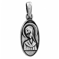 SREBRNY MEDALIK Z MATKĄ BOSKĄ PRÓBA SREBRA 925 GRAWER GRATIS!