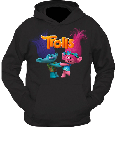 Bluza z kapturem Trolls Trolle na Arena.pl