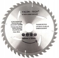 Tarcza do drewna Falon-Tech 200 mm 40T 32/30/25 FTBW20040/4