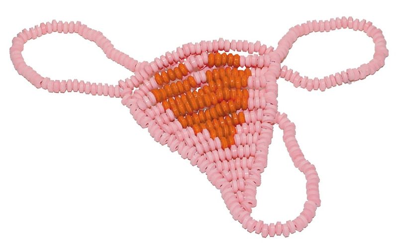 Cukierkowe stringi - serce zdjęcie 4