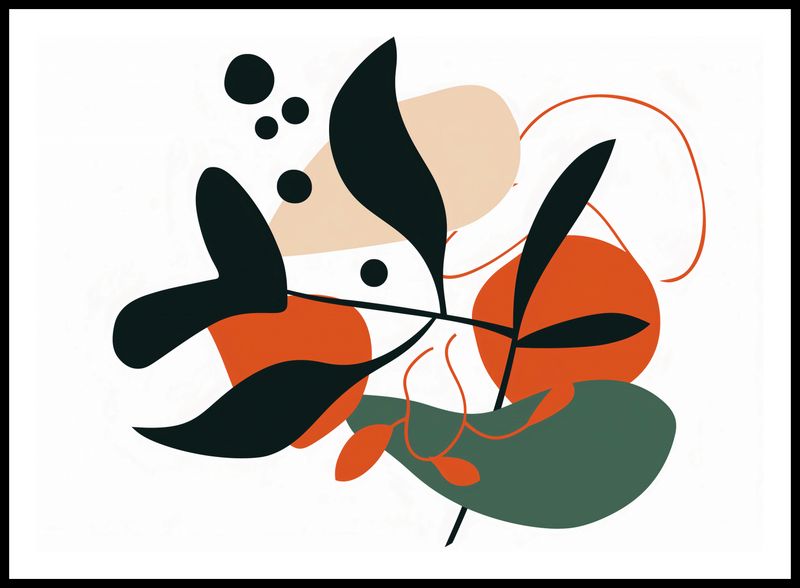 Plakat 84x59,5cm Krzyk Natury zdjęcie 3