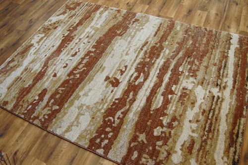 Dywan SHADOW 9368 gold / rust 240x330 cm na Arena.pl