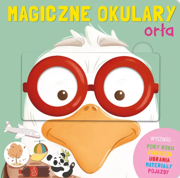 Magiczne okulary orła zdjęcie 1