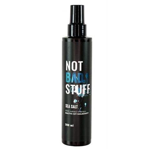 SÓL MORSKA DO STYLIZACJI WŁOSÓW PRESTYLER SPRAY Not Bad Stuff 200ML na Arena.pl