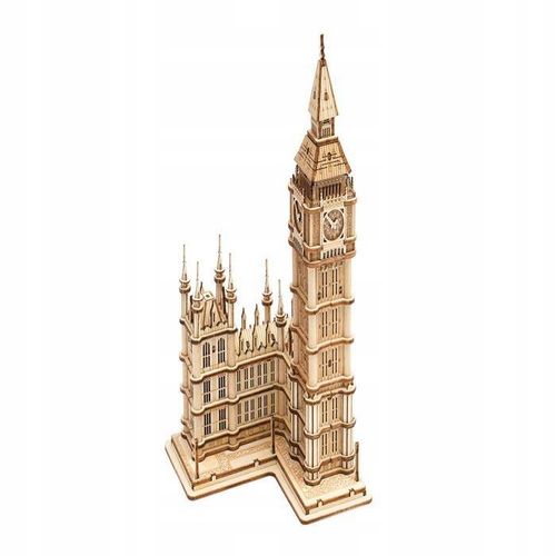 TOWER BRIDGE ROBOTIME DREWNIANY MODEL PUZZLE 3D na Arena.pl
