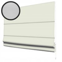 Roleta Rzymska Zaciemniająca Na Wymiar: Popielata