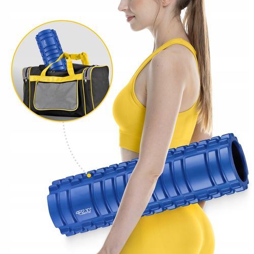 ROLLER WAŁEK DO MASAŻU CIAŁA MASAŻER Z WYPUSTKAMI DO ROLLOWANIA na Arena.pl