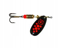 MEPPS BLACK FURY CZARNY/CZERWONE 4/8G 30447004