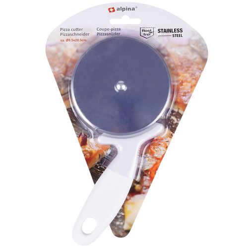Nóż do pizzy stalowy okrągły 20,5 cm na Arena.pl
