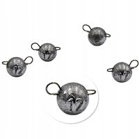 Czeburaszka główka ołowiana składana 12 g - 5 szt