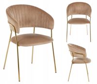 krzesło k4-fx velvet cappuccino