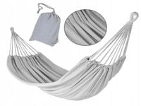 Hamak Ogrodowy turystyczny 2 osobowy 200X150 CM