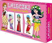 ADAMIGO 6489 LALECZKI - ukladanka edukacyjna