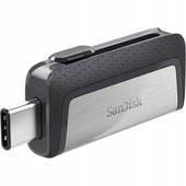 PENDRIVE DO TELEFONU SANDISK Dual Drive USB-C 128GB OTG Tablet Mac