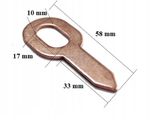 Zgrzewarka spoter podkładki Bity proste SPOTTER 100sztuk na Arena.pl