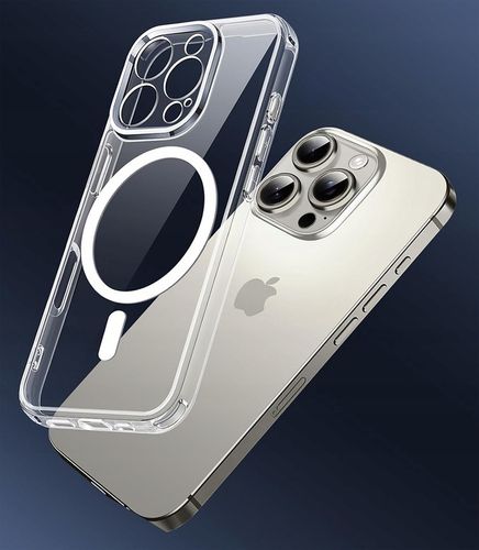 Etui do iPhone 16 Pro WZMACNIANE do MAGSAFE ANTI SHOCK CASE + Szkło 9H na Arena.pl