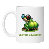 KUBEK "JESTEM ŻAJEBISTY" Wzór - Klasyczny 330 ml