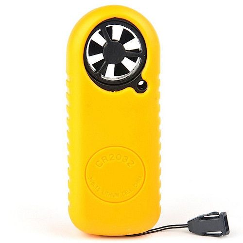 ANEMOMETR WIATROMIERZ MIERNIK WIATRU Z TERMOMETREM zdjęcie 2