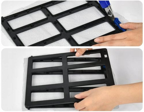 KLAPKA DO DRZWI MOSKITIERY DLA KOTA PSA OTWÓR WEJŚCIE DRZWICZKI KLAPA SZARA na Arena.pl