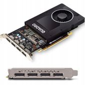 Karta graficzna NVIDIA QUADRO P2000 5GB 160BIT GDDR5 4X DP profesjonalna