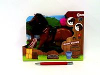 Koń ze szczotką z dźwiękiem 6071 60714