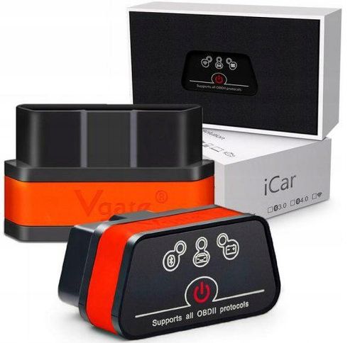 ELM327 iCar 2 Vgate OBD2 INTERFEJS DIAGNOSTYCZNY BLUETOOTH BT 3.0 iCar2 NEW na Arena.pl