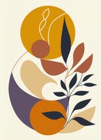 Plakat 13x18cm Harmonia Przyrody