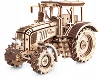 DREWNIANE PUZZLE 3D TRAKTOR BELARUS 2022 ZESTAW DO ZŁOŻENIA DIY