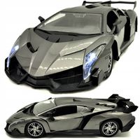 SAMOCHÓD ZDALNIE STEROWANY NA PILOTA AUTO RC ZABAWKA SZYBKI DUŻY WYTRZYMAŁY