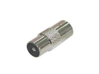 Przejście antenowe WTYK-GNIAZDO METAL