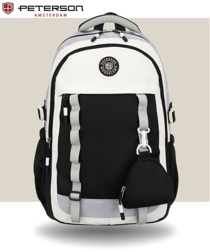 plecak ptn 8603-1310 black na Arena.pl