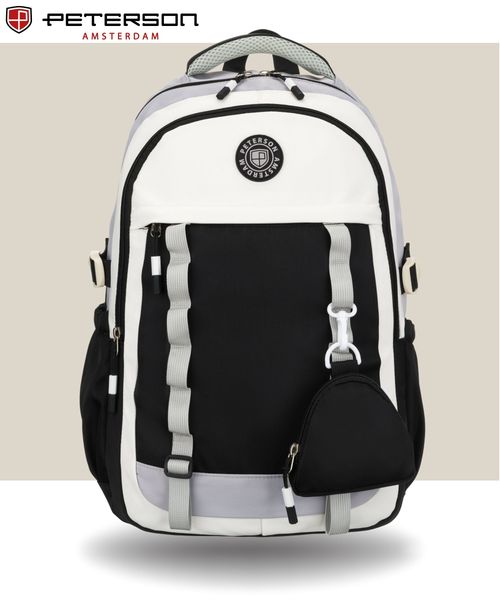 plecak ptn 8603-1310 black zdjęcie 3