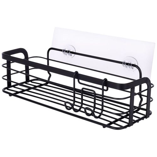 Półka Łazienkowa Przyklejana Samoprzylepna pod Prysznic Kosmetyki Akcesoria na Arena.pl