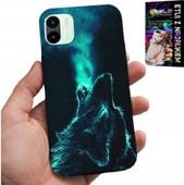ETUI DO XIAOMI REDMI A1 - WILK WILKI WATAHA SUPER WZORY OBUDOWA