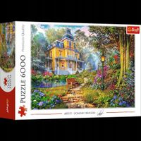 PUZZLE 6000 LETNIA REZYDENCJA TREFL