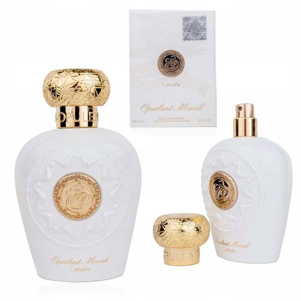 PERFUMY DAMSKIE LATTAFA OPULENT MUSK ORYGINALNE TRWAŁE MOCNE + 2 PRÓBKI zdjęcie 9