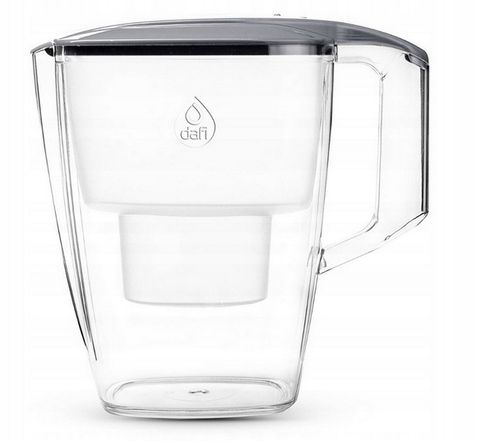 Dzbanek Filtrujący Dafi 4L + 3 Wkład Filtr Dafi Unimax STALOWY na Arena.pl