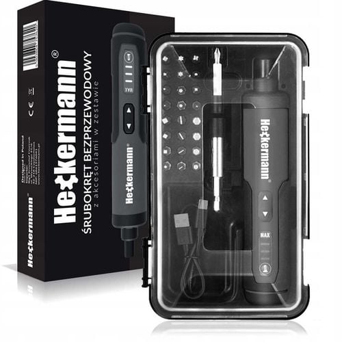 WKRĘTAK ELEKTRYCZNY ŚRUBOKRĘT AKUMULATOROWY WKRĘTARKA RĘCZNA 25 BIT na Arena.pl