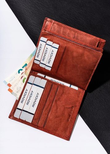 duży, skórzany portfel męski - always wild na Arena.pl