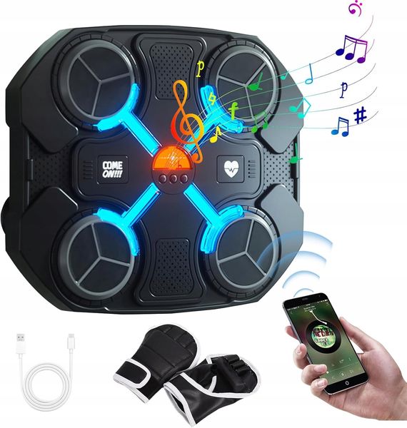 Tarcza MOMIX MUSIC BOXING MACHINE zdjęcie 7