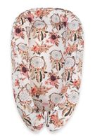 Kokon niemowlęcy dwustronny kojec otulacz Premium BOBONO